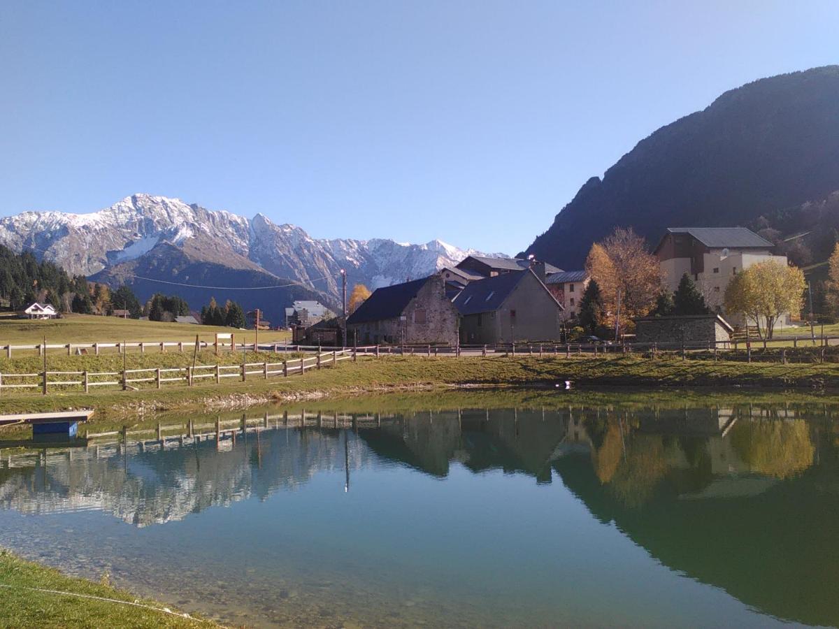 Studio Au Calme Face Aux Montagnes Dans Station De Ski La Morte Exterior photo
